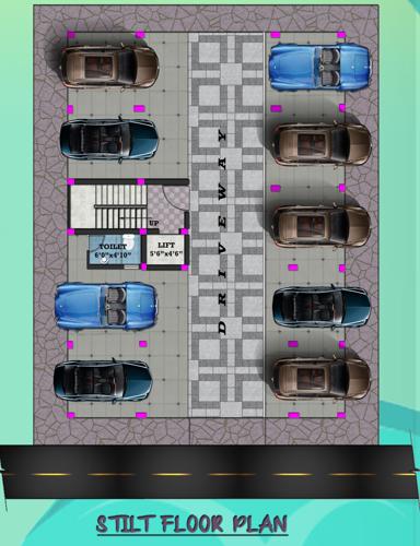  shwarayam-flats Shwarayam Flats Cluster Plan For Ground Floor