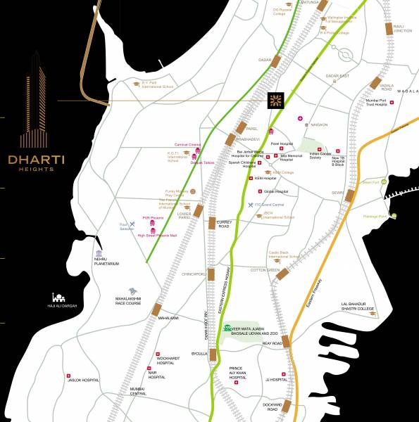  dharti-heights Location Plan