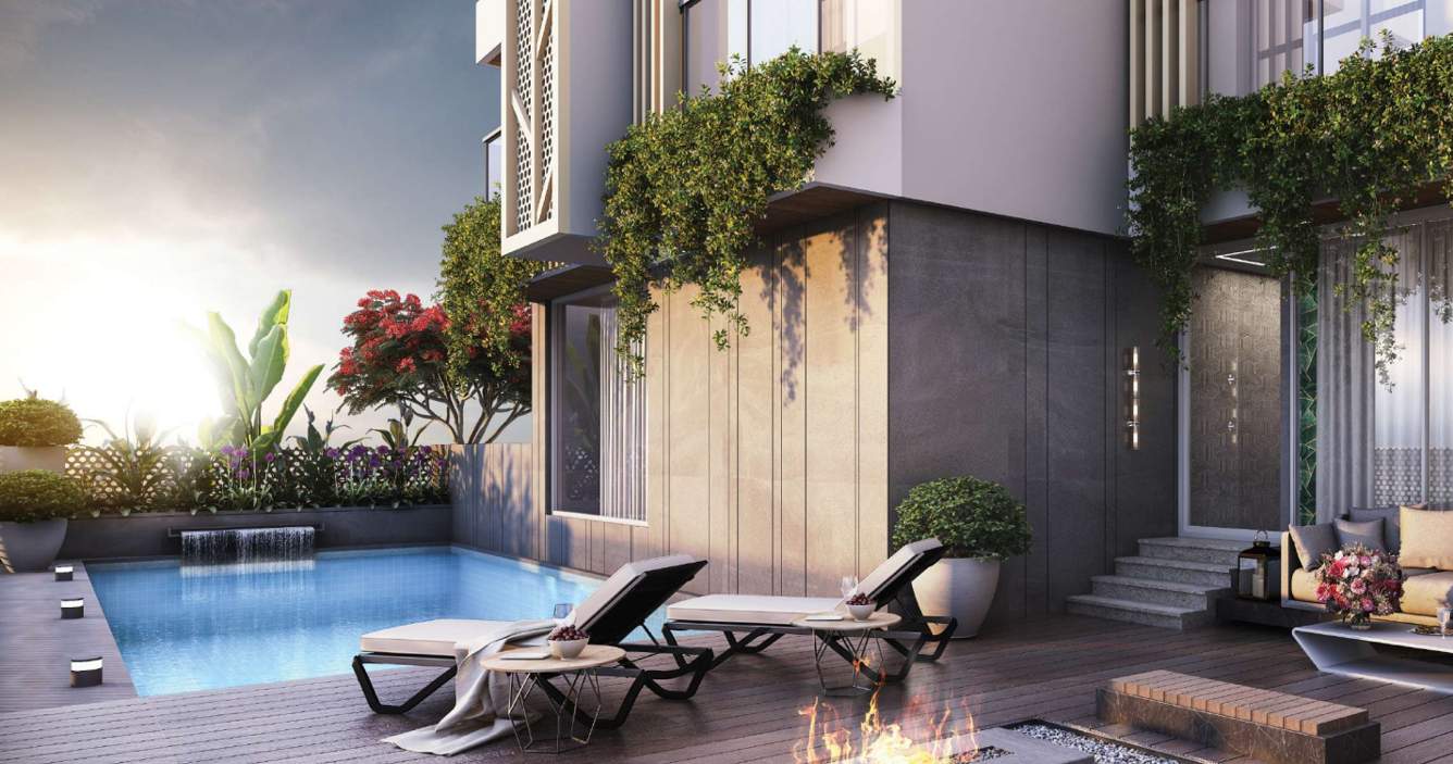  dharti heights Swimming Pool