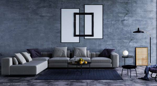  dharti-heights Living Area