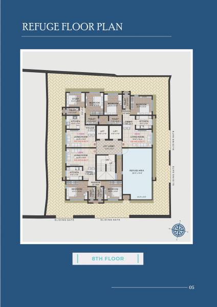  residency Nest Residency Cluster Plan