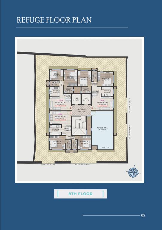  residency Nest Residency Cluster Plan