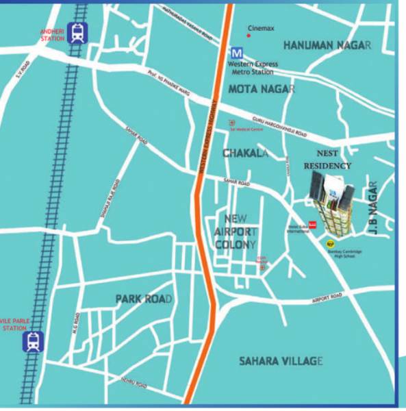  residency Location Plan