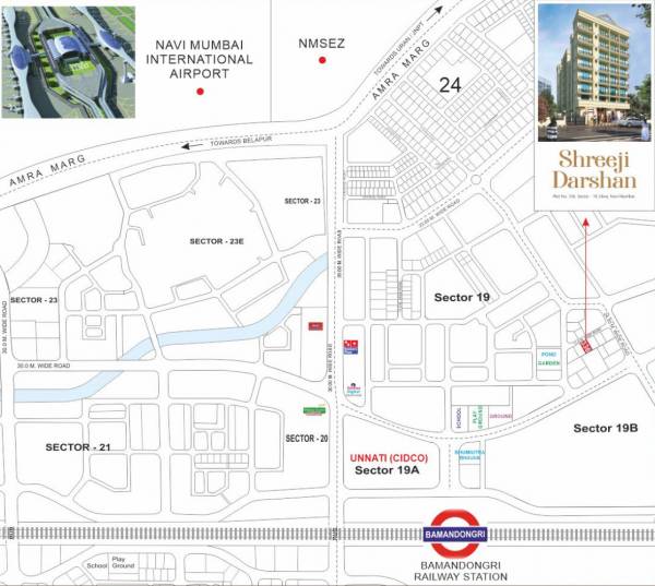  darshan Location Plan