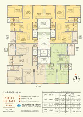  aditi-sadan-chsl Aditi Sadan Chsl Cluster Plan
