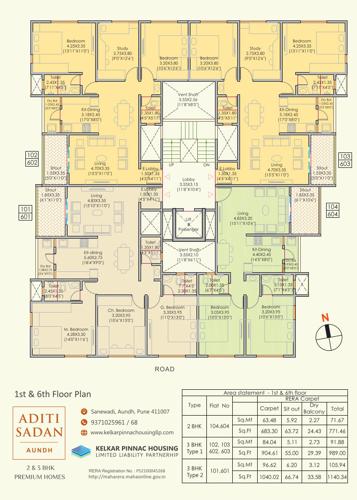  aditi-sadan-chsl Aditi Sadan Chsl Cluster Plan