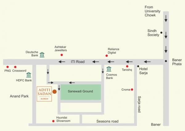  aditi-sadan-chsl Location Plan