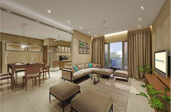  aditi sadan chsl Living Area