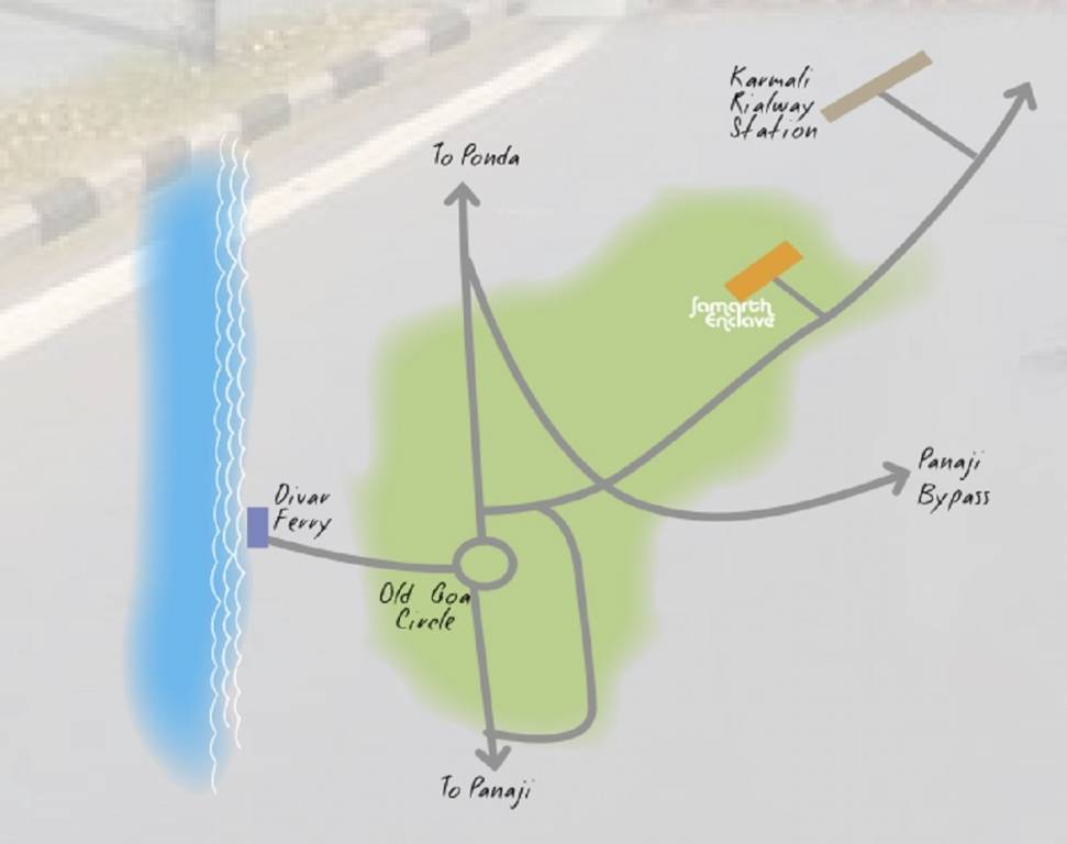  enclave Location Plan