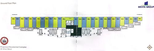 gokul-aura Gokul Aura Cluster Plan for ground Floor
