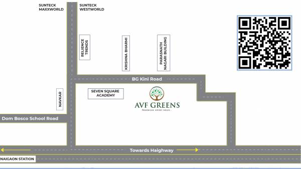  greens Location Plan