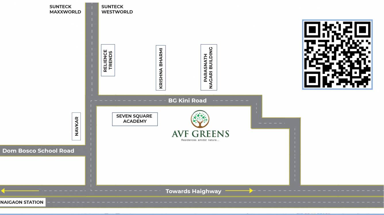  greens Location Plan