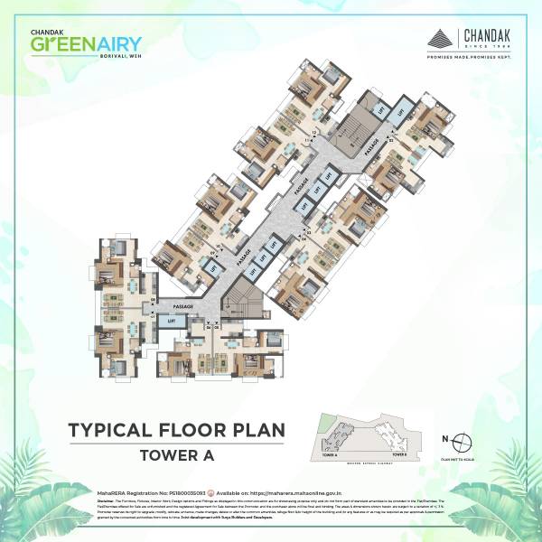  greenairy Wing A Cluster Plan