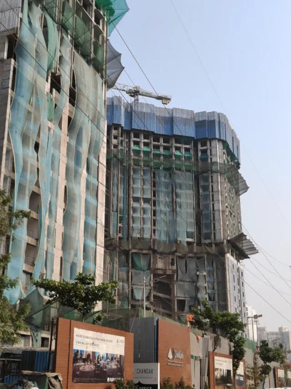  greenairy Wing A Construction Status Apr 25