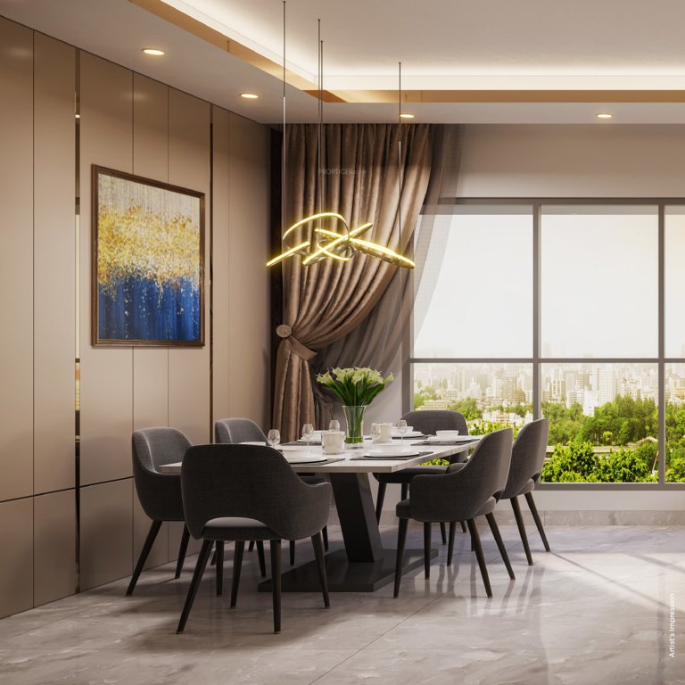  greenairy Dining Area