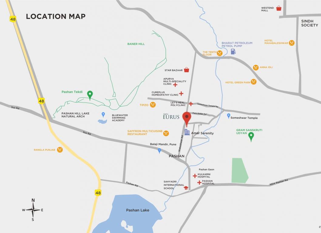  parth eurus Location Plan