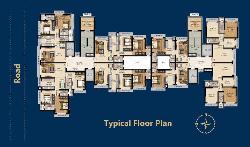  avyukta neelkamal Avyukta Neelkamal Cluster Plan