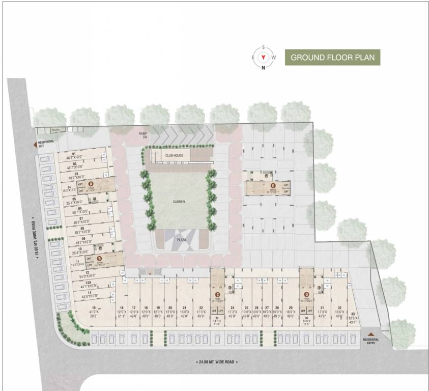 sarvam Block A Cluster Plan