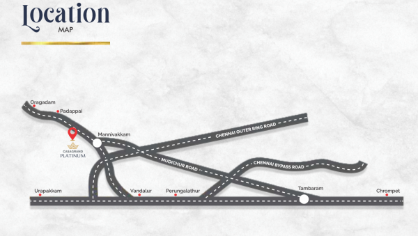  platinum Location Plan