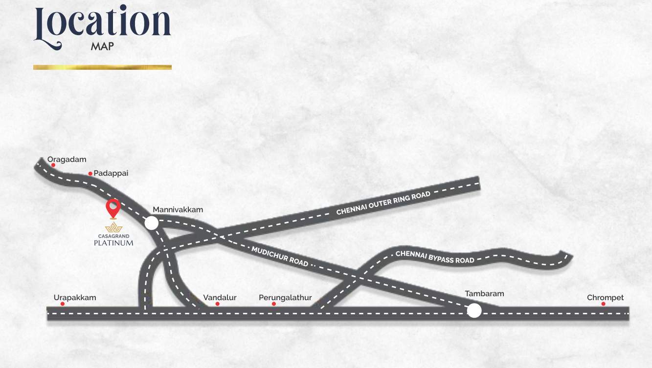  platinum Location Plan
