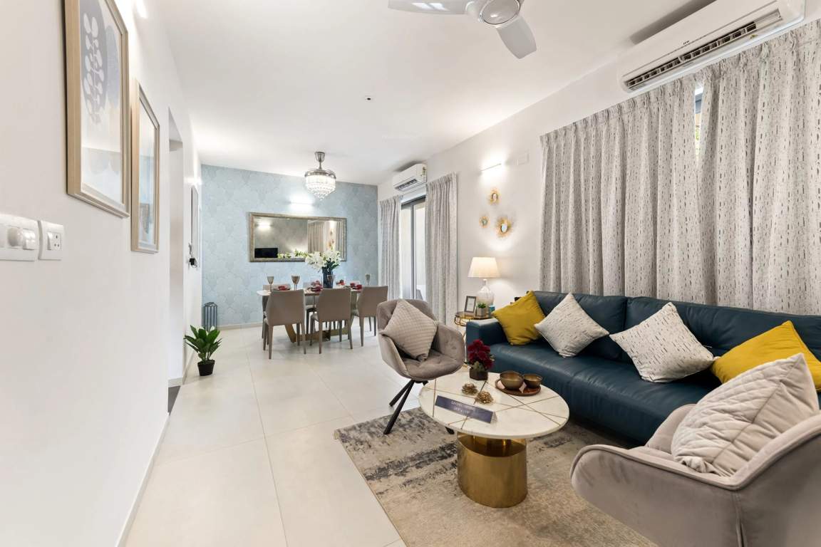  platinum Living Area