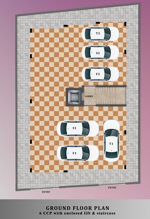  dhara Dhara Cluster Plan For Ground Floor