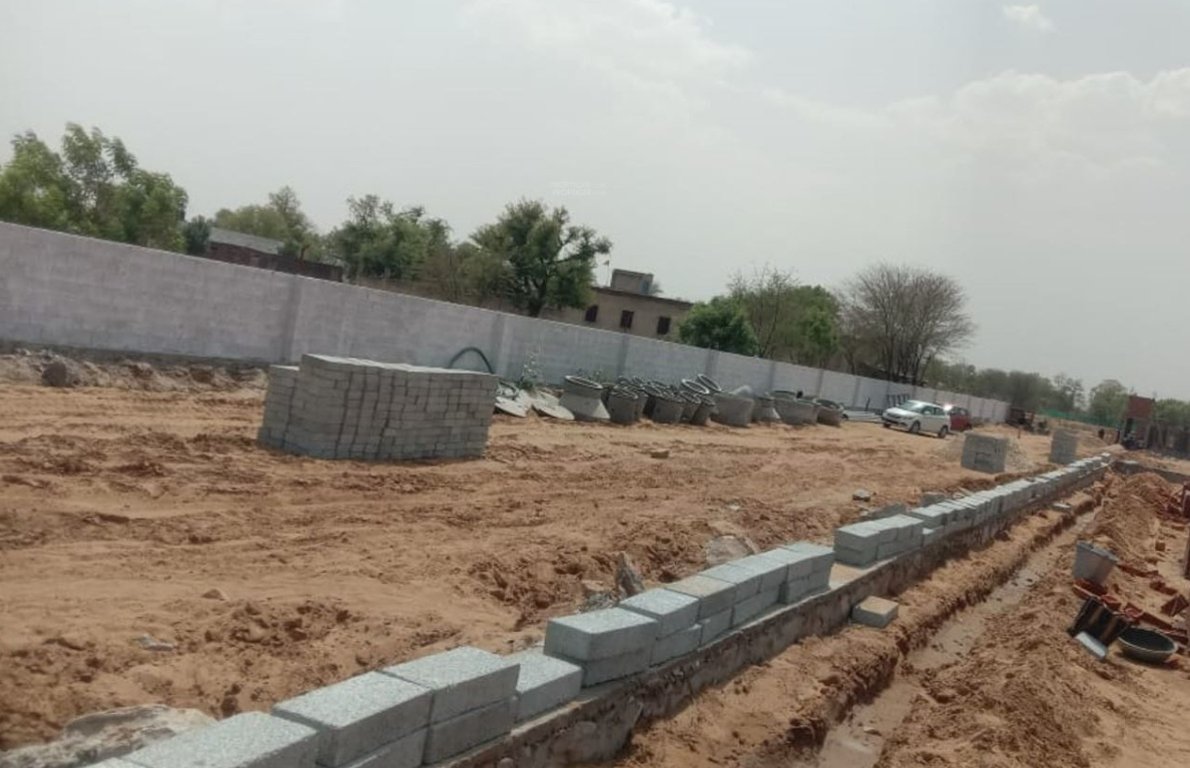  shyamashish greens Plot