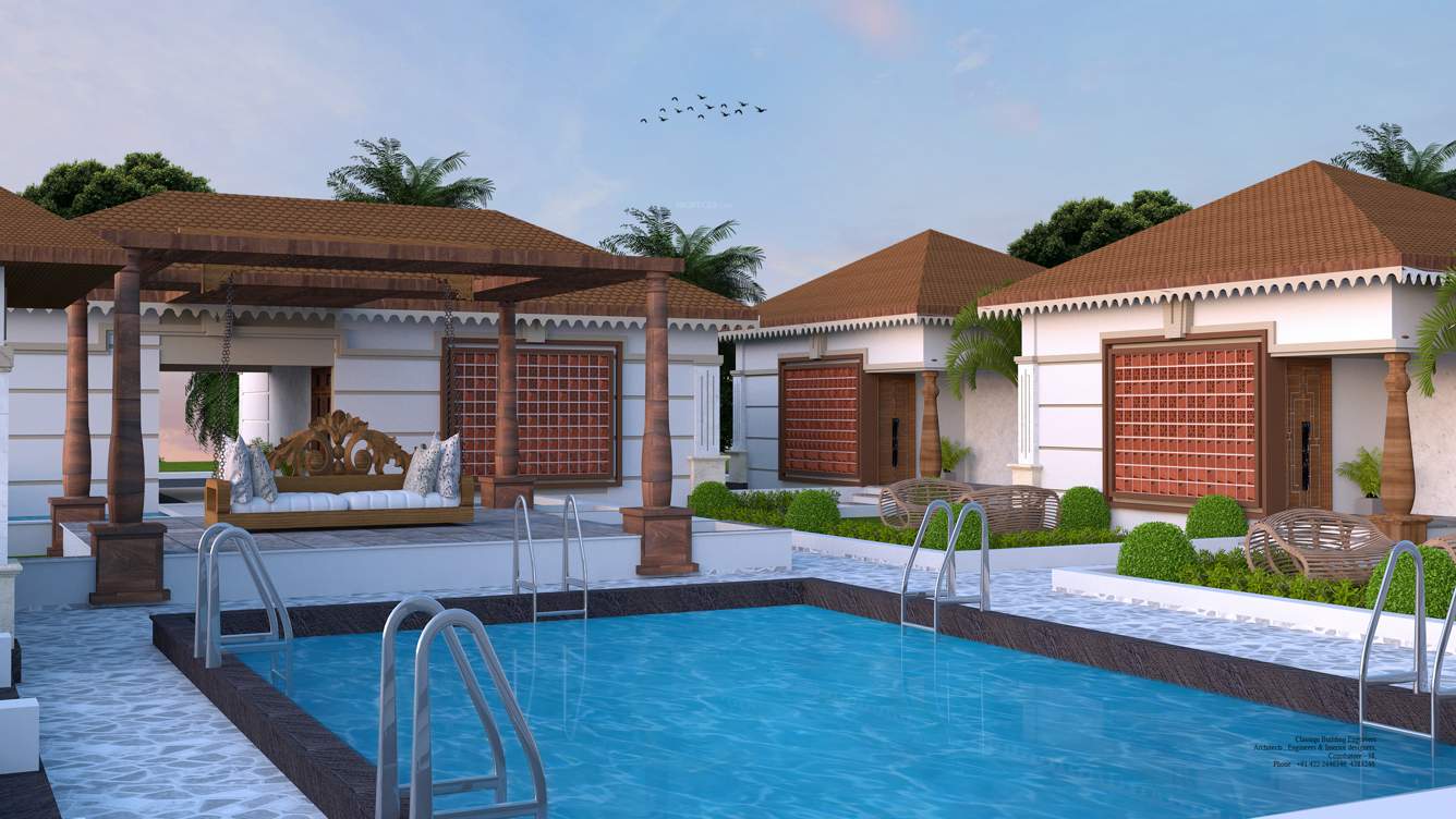  chettinad farms Club House