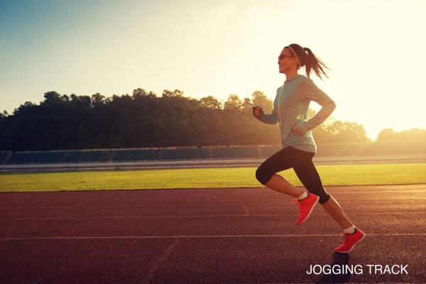  elanza Jogging Track