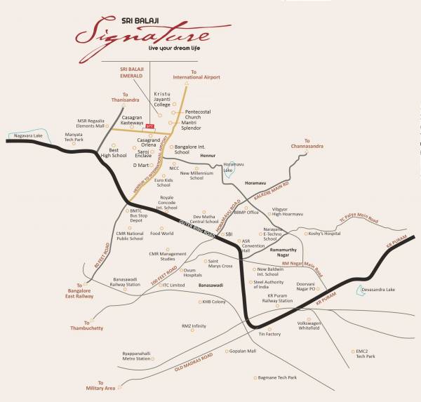  signature Location Plan