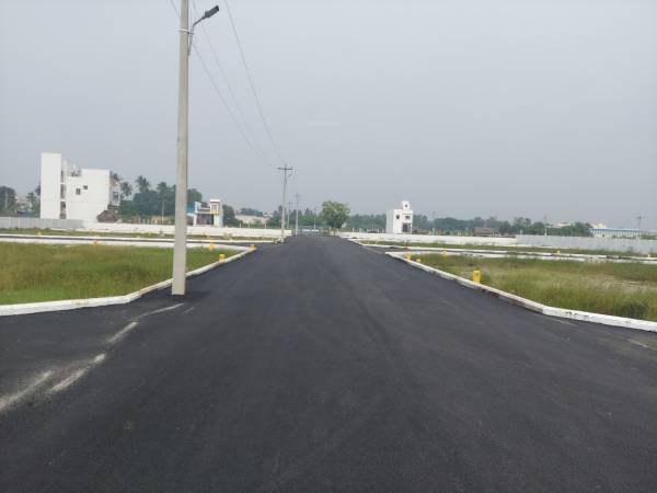  iris Internal Roads & Footpaths