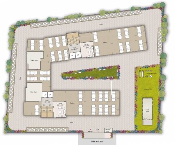  gulmohar-nirvana-ii Block A Cluster Plan