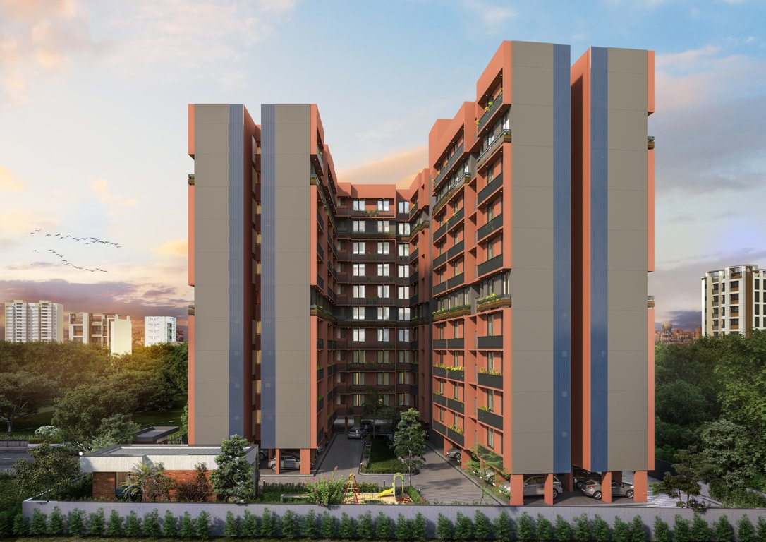  gulmohar nirvana ii Elevation