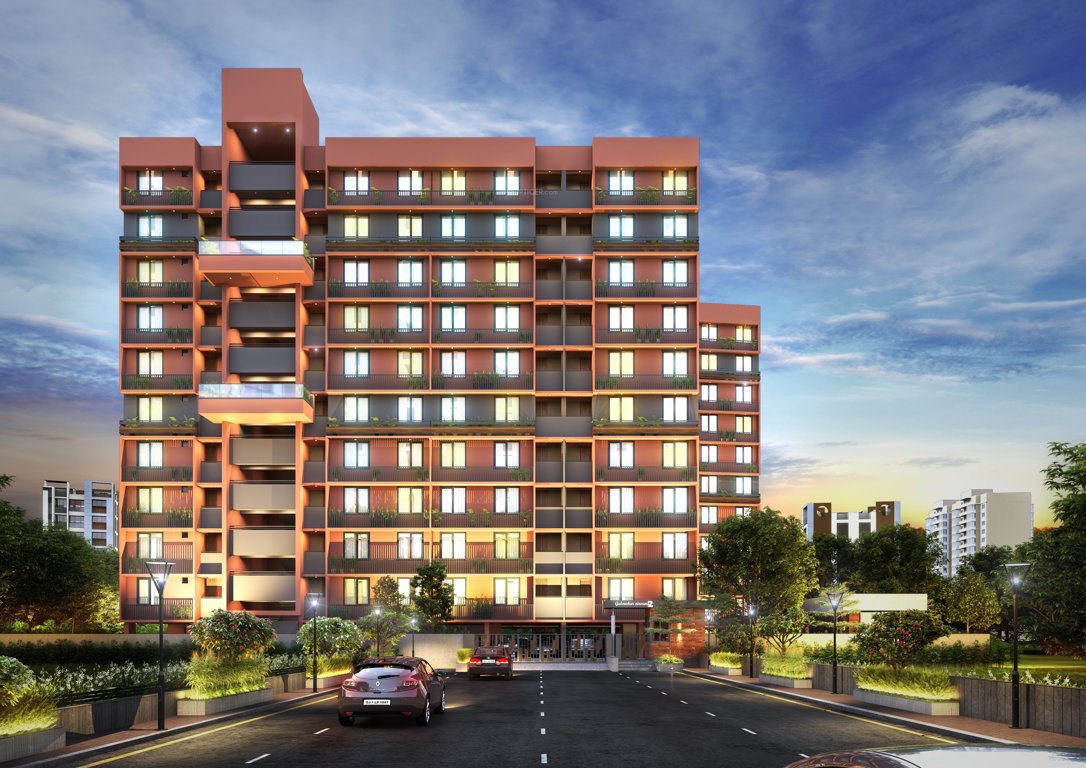  gulmohar nirvana ii Elevation