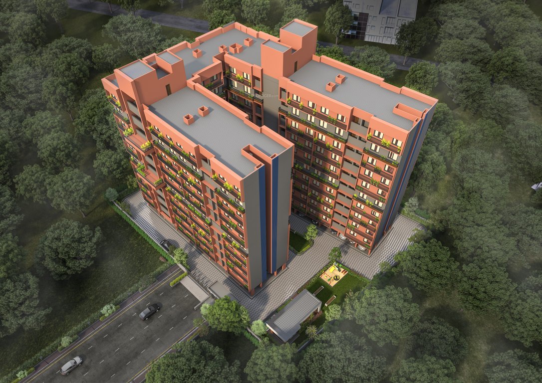  gulmohar nirvana ii Elevation