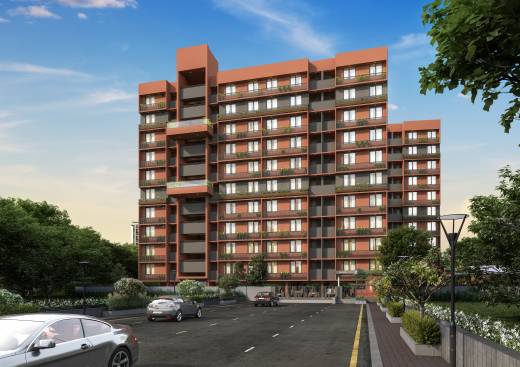 gulmohar-nirvana-ii Elevation Elevation