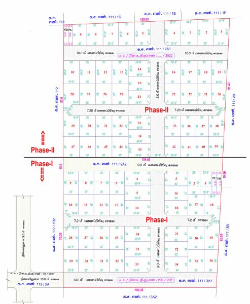 Layout Plan sai-green-garden Layout Plan