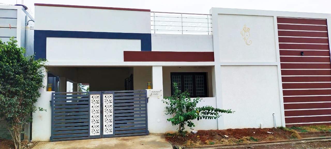  sai green garden Elevation