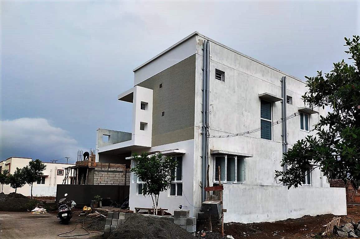  sai green garden Elevation