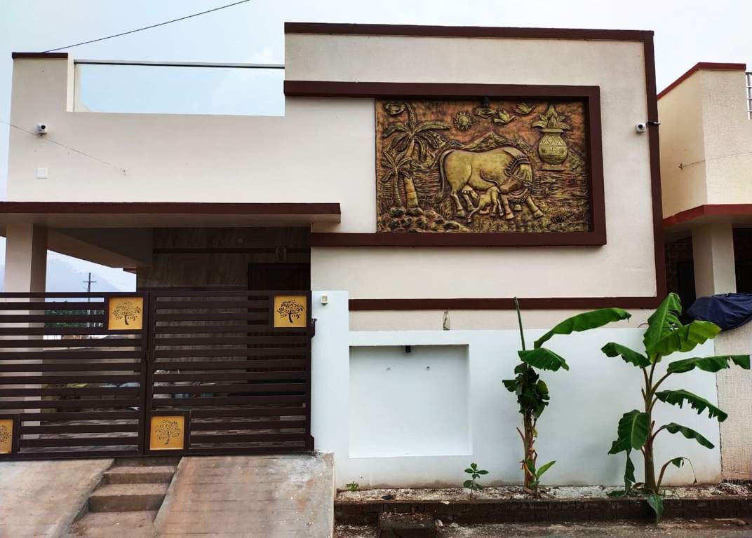  sai green garden Elevation