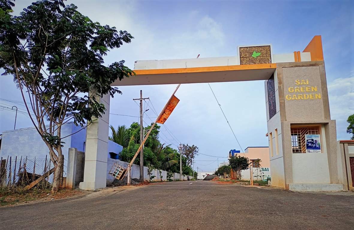  sai green garden Elevation
