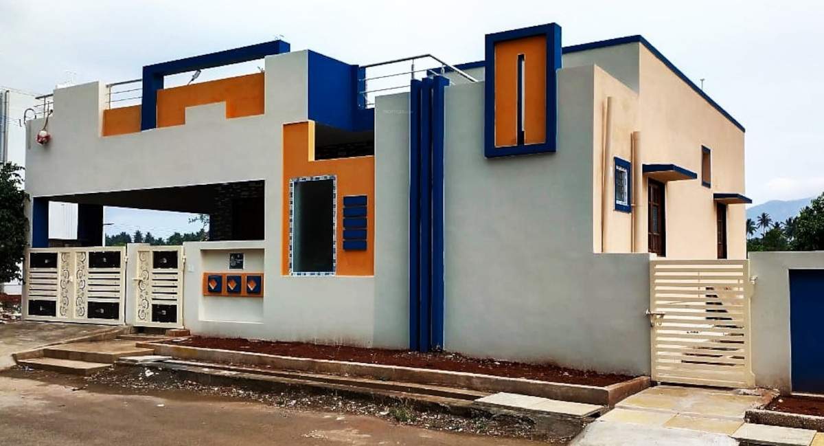  sai green garden Elevation