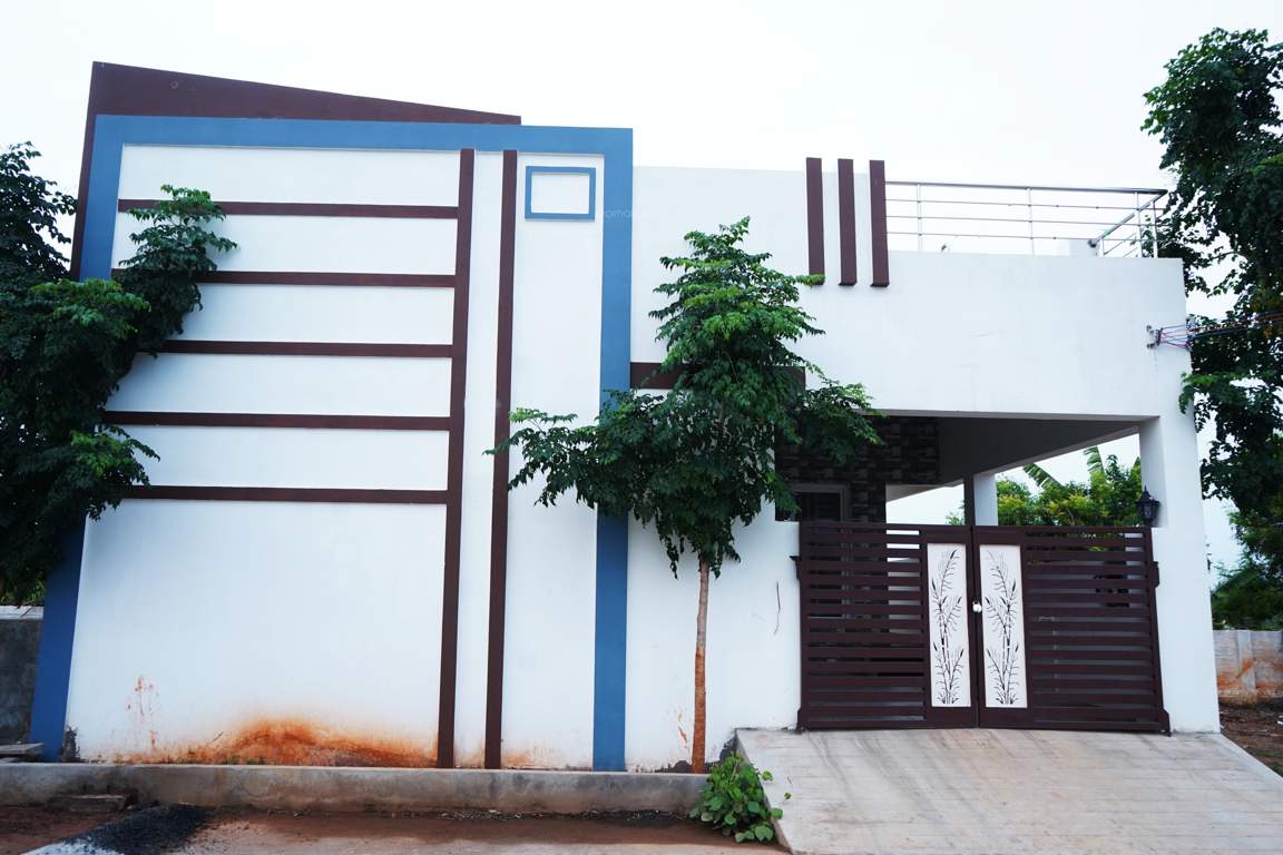  sai green garden Elevation