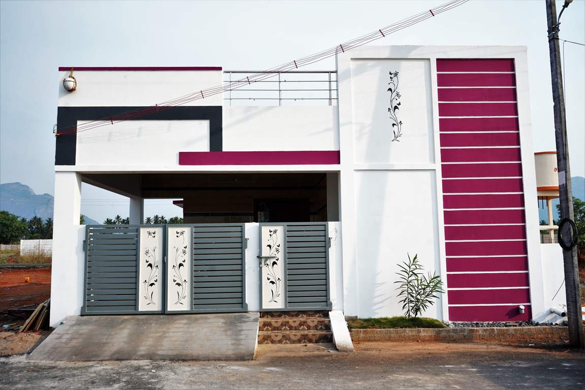  sai green garden Elevation