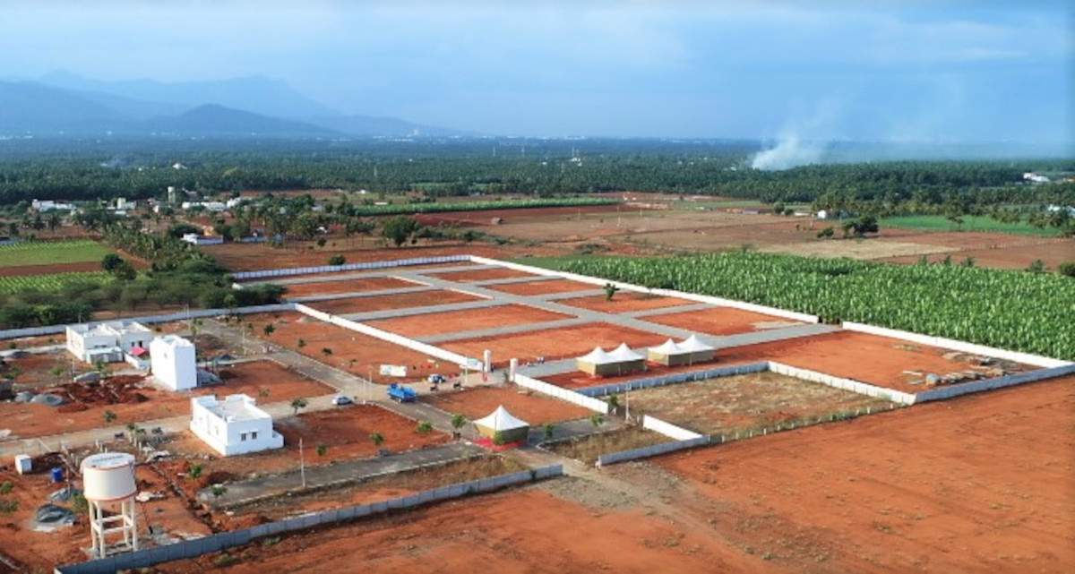  sai green garden Plot