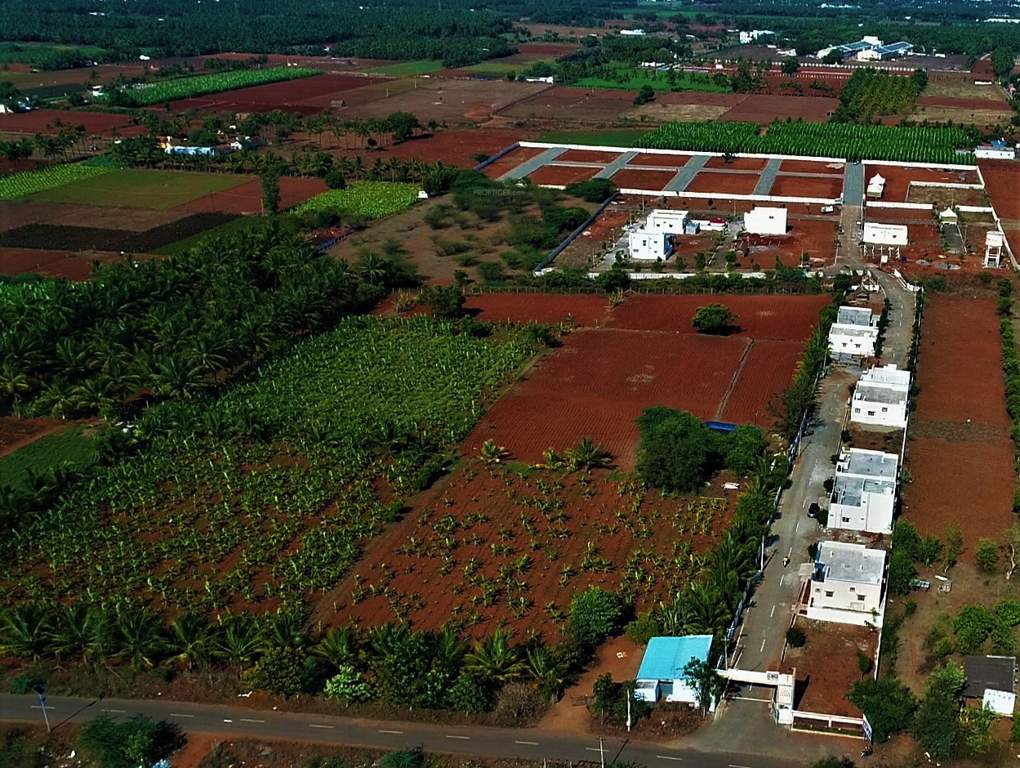  sai green garden Plot