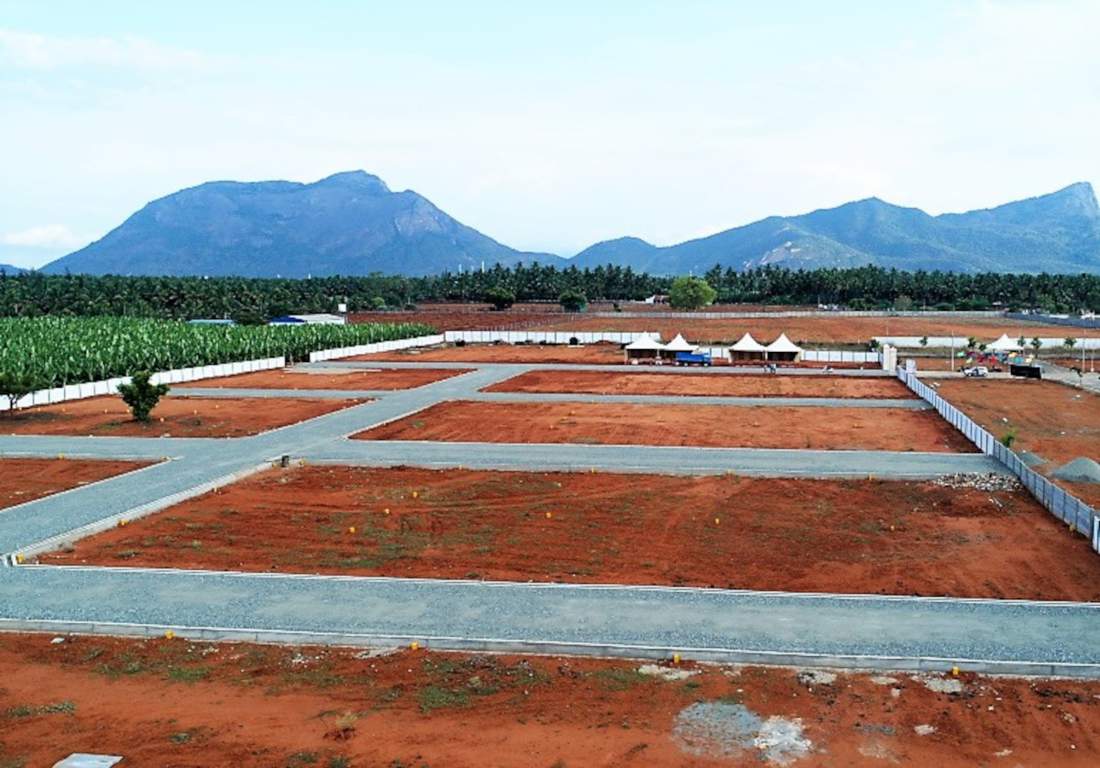  sai green garden Plot