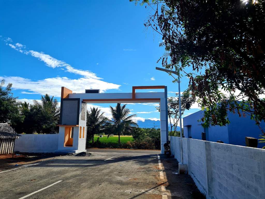  sai green garden Plot