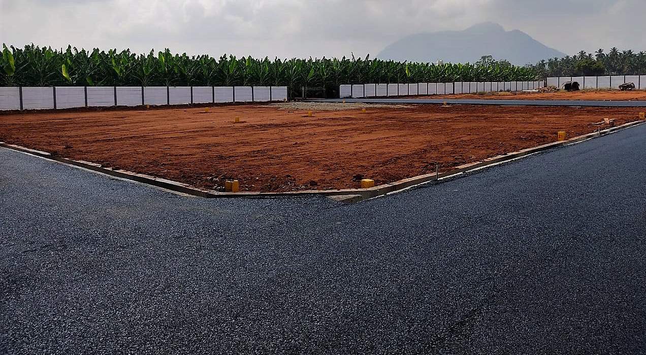  sai green garden Plot