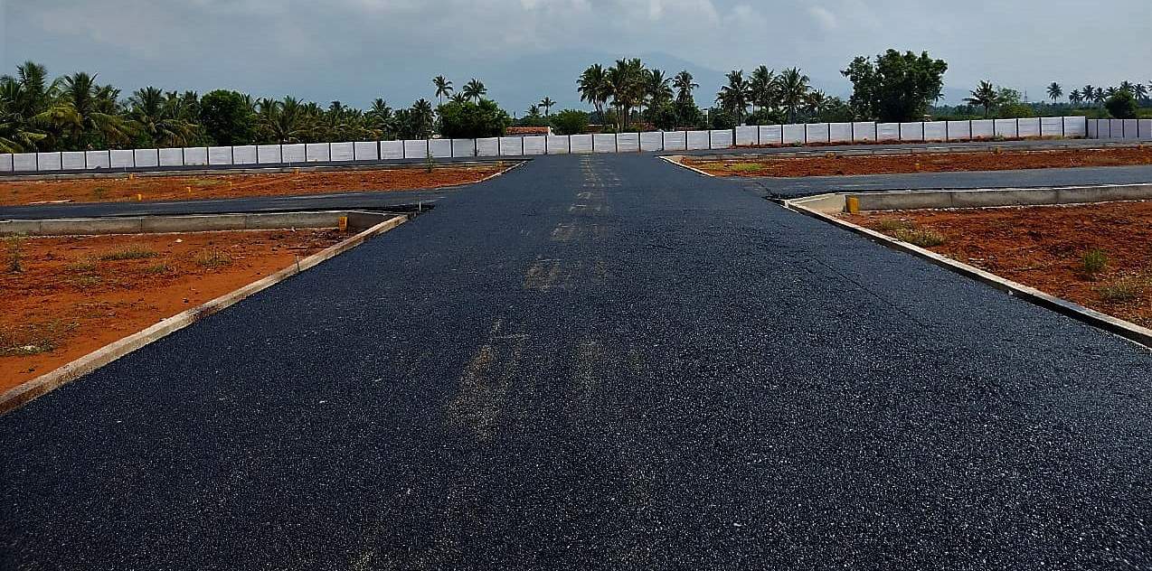  sai green garden Plot